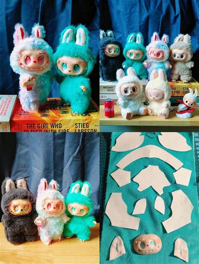 Labubu Sewing Pattern