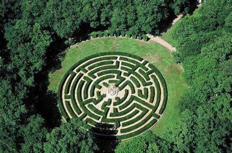Labyrinthe à Chenonceaux
