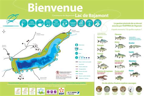 Lac Bajamont à Bajamont