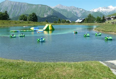 Lac Savard à Albiez-Montrond