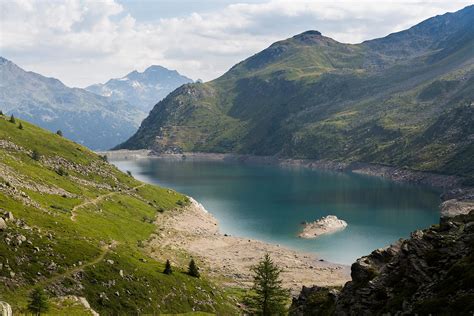 Lac de Bissortette à Orelle