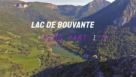 Lac de Bouvante à Bouvante