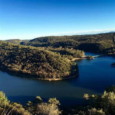 Lac de Carcès à Carcès