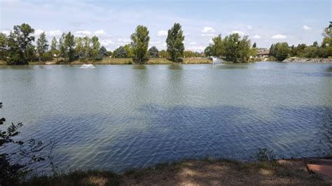 Lac de Saint-Caprais à L'Union