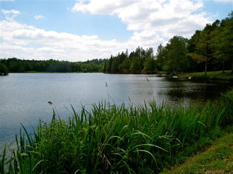 Lac de Saint-Mathieu à Saint-Mathieu