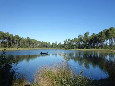 Lac de Taste à Captieux