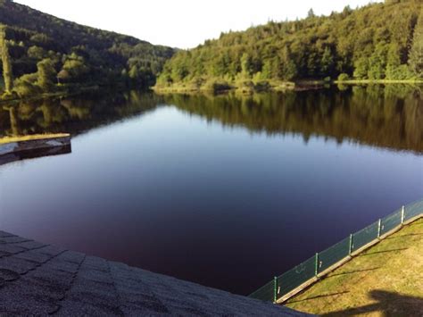 Lac des Moines à Condat
