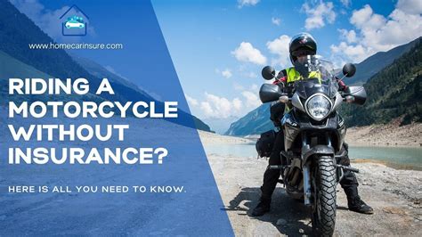 Lack of Insurance Coverage of Riding Without a Motorcycle License in Texas