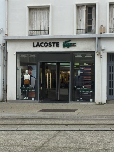 Lacoste à Brest