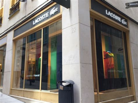 Lacoste à Limoges