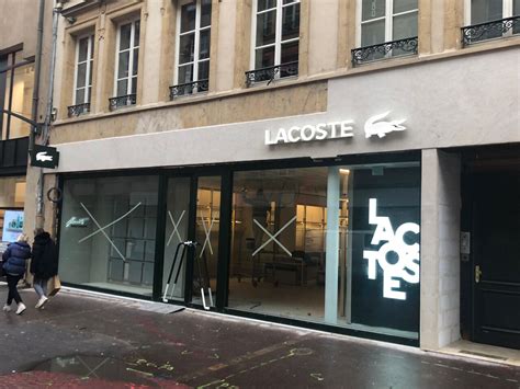 Lacoste à Metz