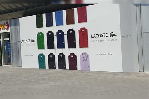 Lacoste à Montpellier