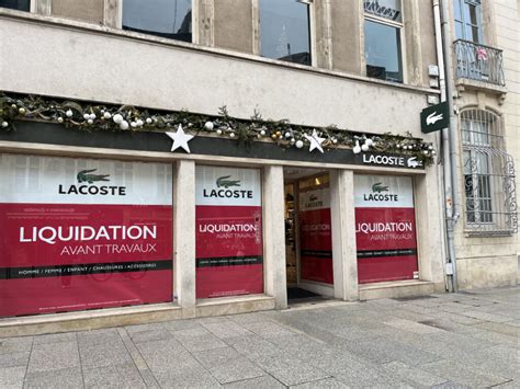 Lacoste à Nancy