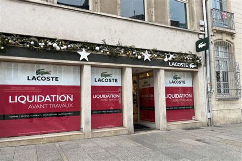 Lacoste Nancy à Nancy