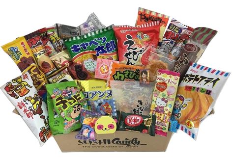 Laden für preiswerte japanische Süßigkeiten
