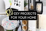Ladies Home DIY Projects