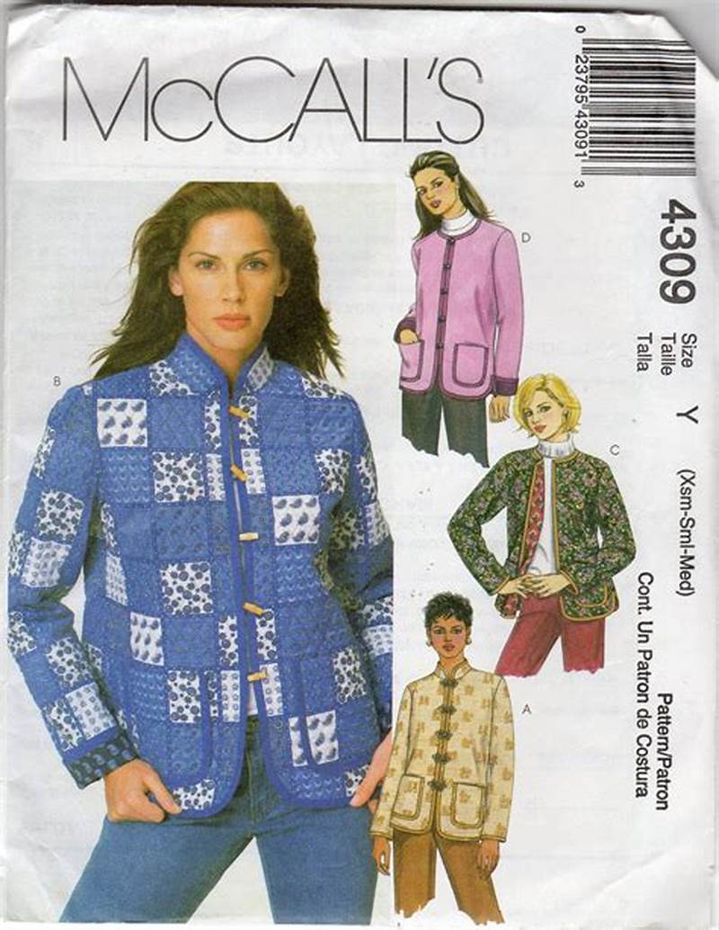 Ladies Jacket Pattern