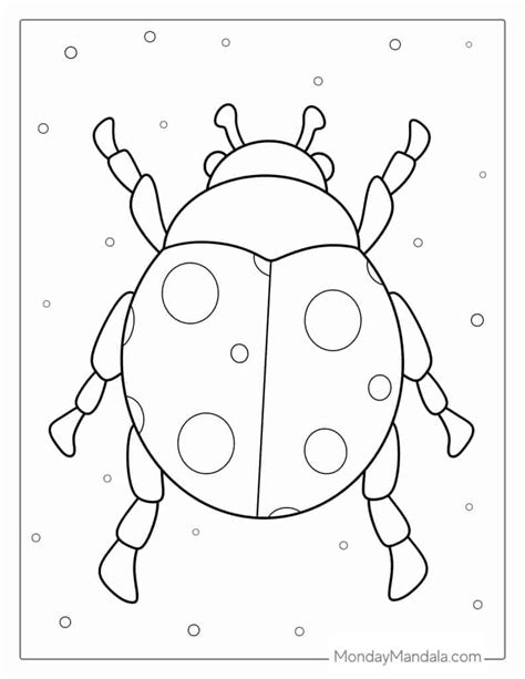 Lady Bug Printables