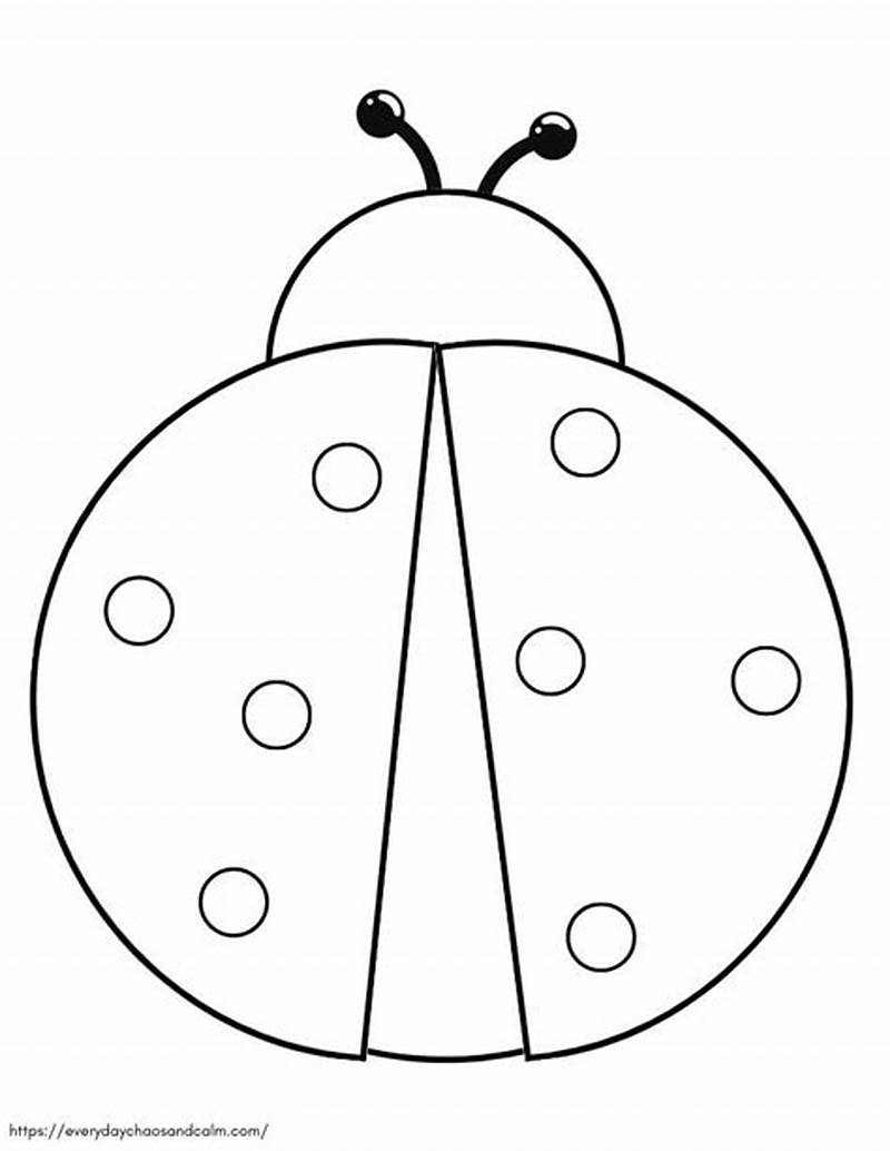 Ladybug Pattern Printable