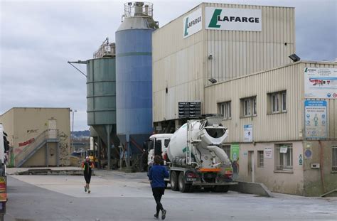 Lafarge Ciments à Cruas
