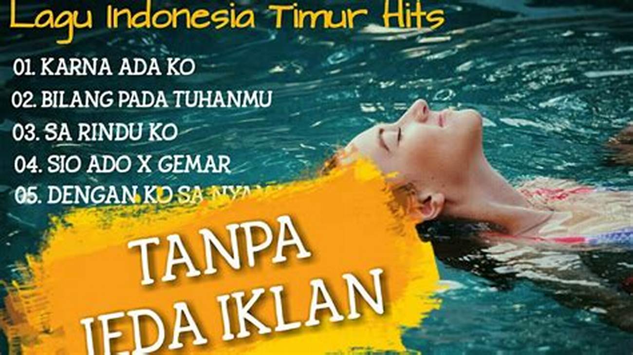 Lagu Untuk Make Up Indonesia
