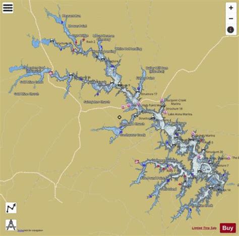 Lake Anna Depth Chart