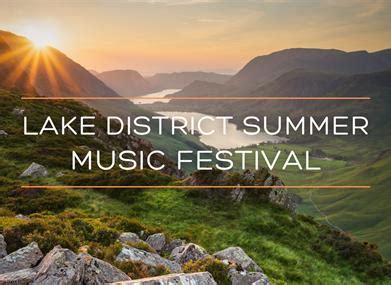 Lake District Summer Music Festival