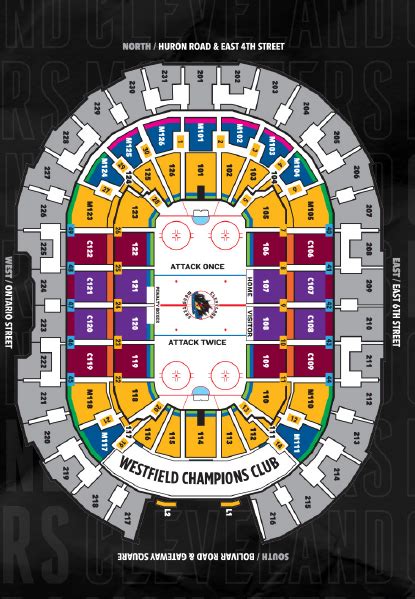 Lake Monsters Seating Chart