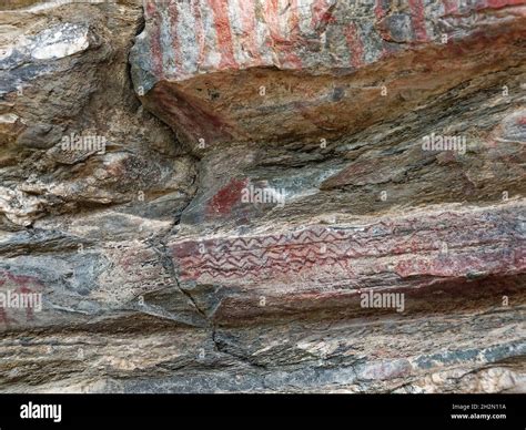 Lakhudiyar Rock Painting