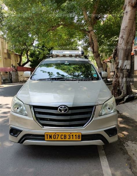 Lakshmanan Travels innova Taxi rental