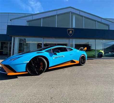 Lamborghini Tunbridge Wells
