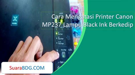 Lampu printer Canon MP237