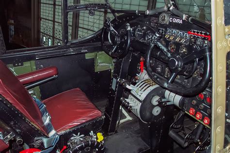 Bomber Cockpit