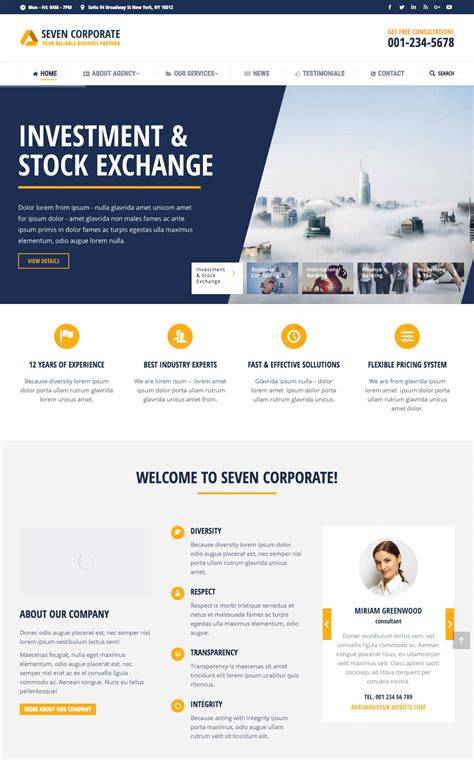 Landing Page Templates For Wordpress