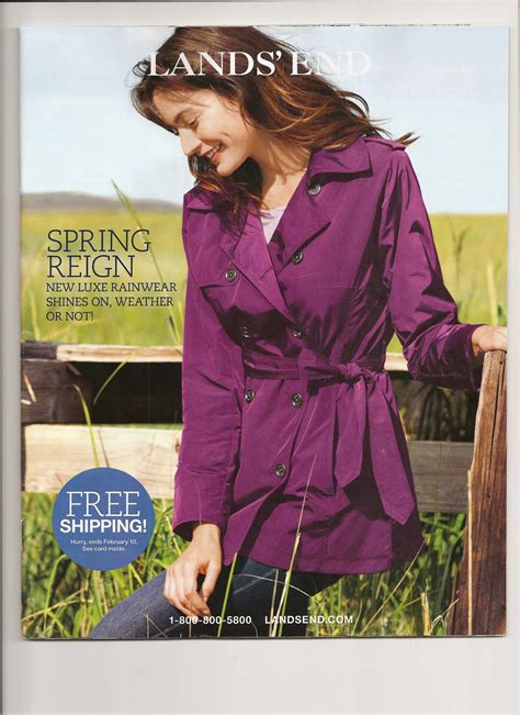 Lands End Spring Catalog