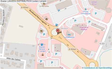 Langon Distribution à Langon