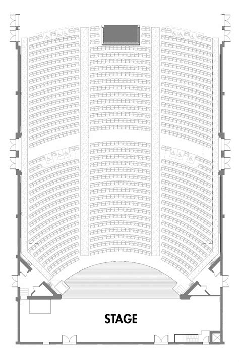 Lansdowne Theater Seating Chart