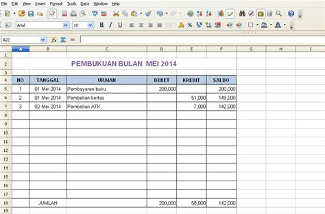 Laporan Keuangan Bulanan Excel: Menjaga Keuangan Bisnis Parapuan