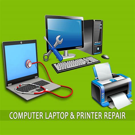 Laptop, Computer, Printer Repair