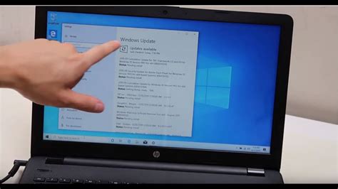 Laptop Update Windows 10