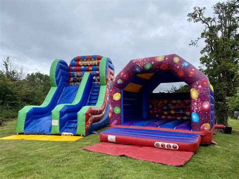 Large Bouncy Castle & Human Gyroscope for hire