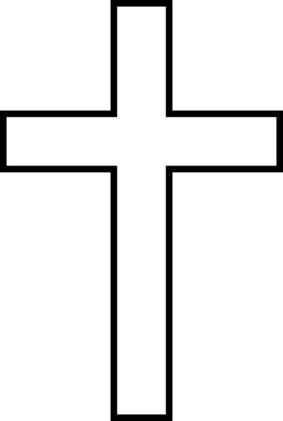 Large Cross Template