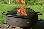 Large Fire Pits Outdoor