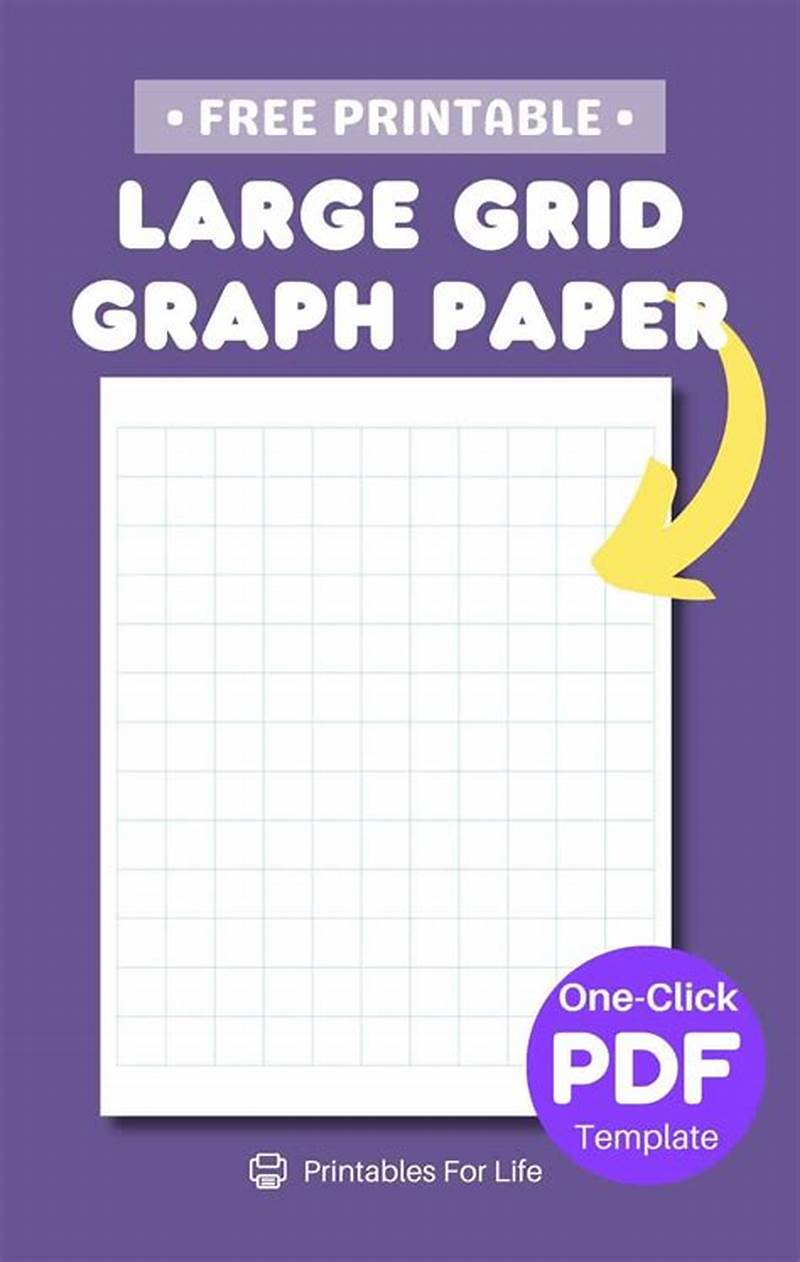 Large Graph Paper Printable