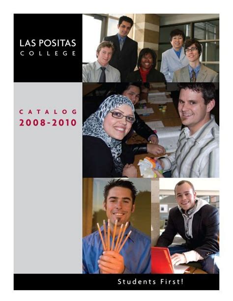 Las Positas Catalog