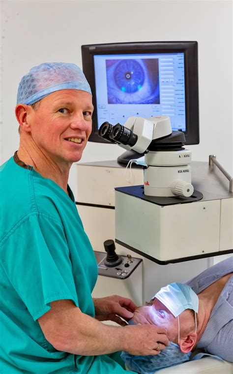 Laser Eye Surgery Birmingham - Dr Mark Wevill