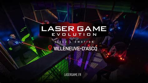 Laser Game Evolution Quimper à Saint-Étienne