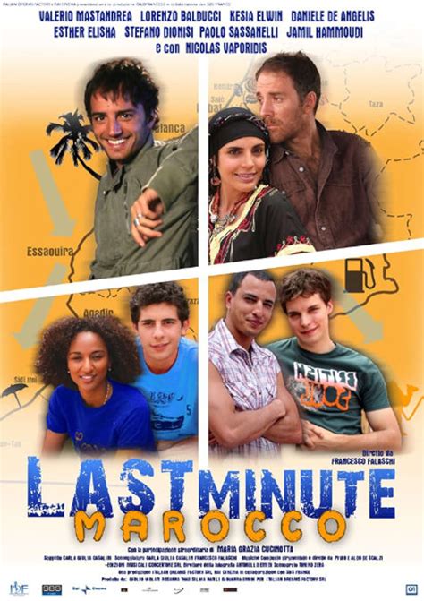 Last Minute Marocco (2007) film online,Francesco Falaschi,Valerio Mastandrea,Kesia Elwin,Maria Grazia Cucinotta,Stefano Dionisi