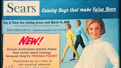Last Year Sears Catalogs Were Sent Out