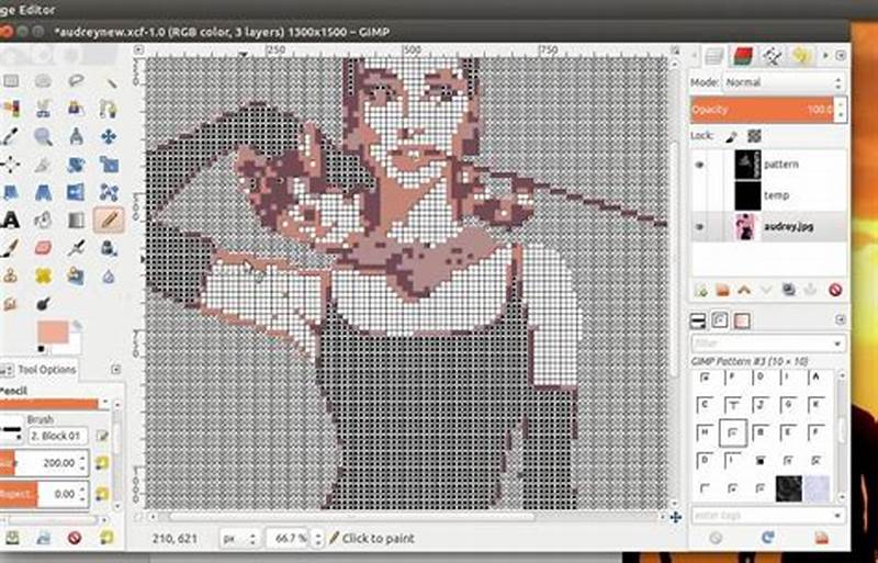 Latch Hook Pattern Generator
